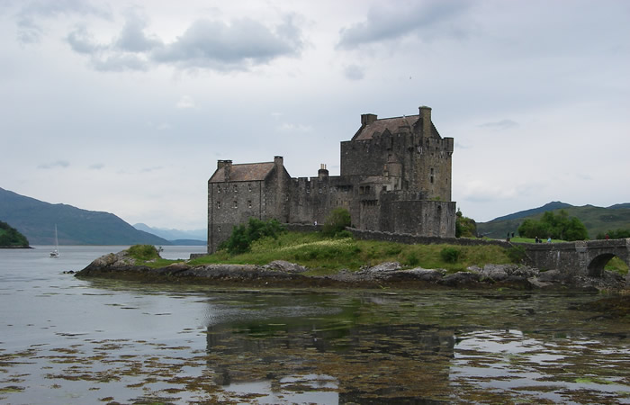 Eilean Donan Castle, by Dornie