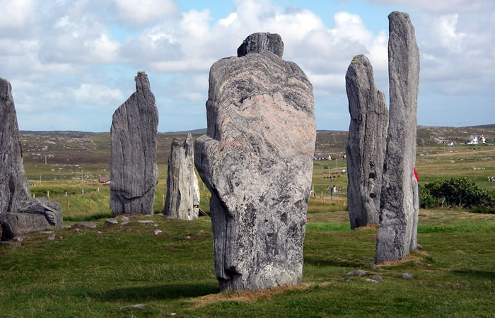 Pierres dressées Harris et Lewis Callanish